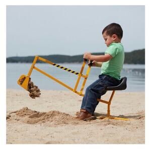 The Big Dig Sandbox Digger Great for Sand, Dirt and Snow Steel Outdoor toy